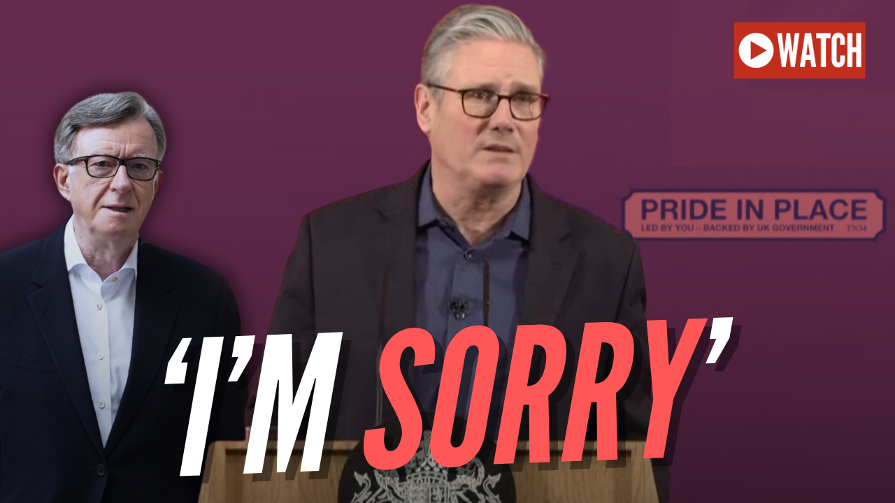WATCH: Starmer “Sorry” for Appointing Mandelson