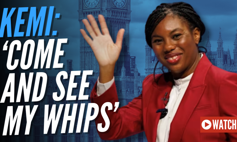 WATCH: Kemi Urges Labour MPs to Call Vote of No Confidence