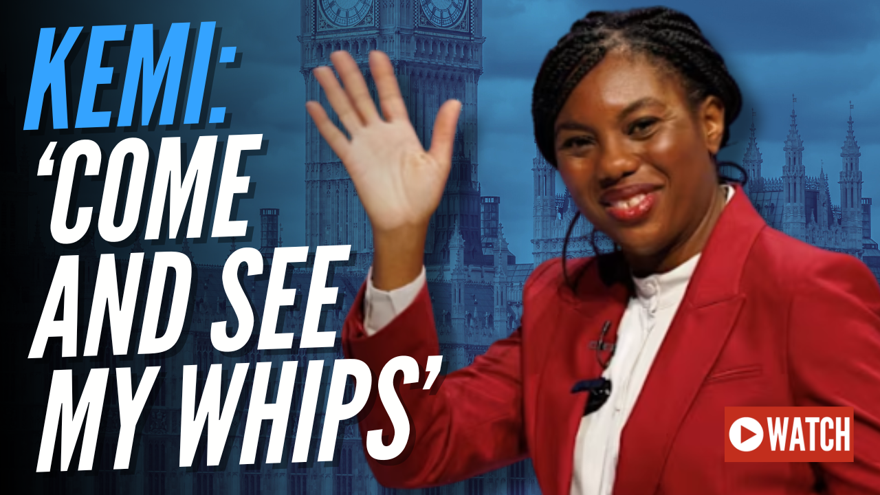 WATCH: Kemi Urges Labour MPs to Call Vote of No Confidence