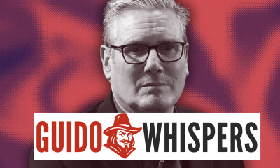 Guido Whispers: Starmer in the Red