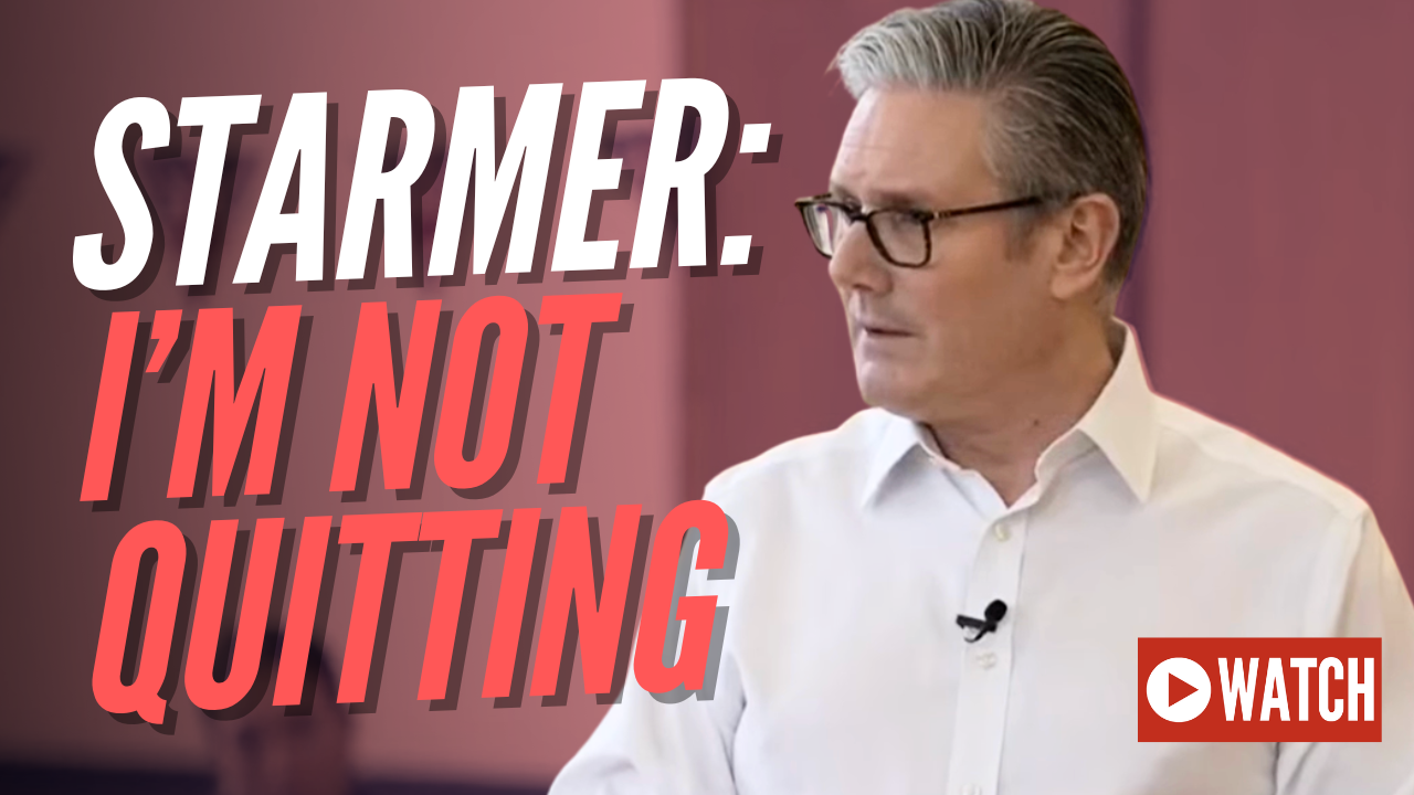 Starmer: I Will Never Walk Away From the Mandate I Was Given