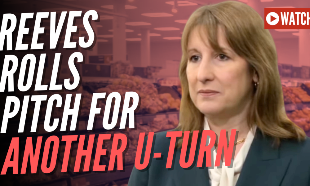 WATCH: Reeves Refuses to Rule Out 15th U-Turn on Minimum Wage