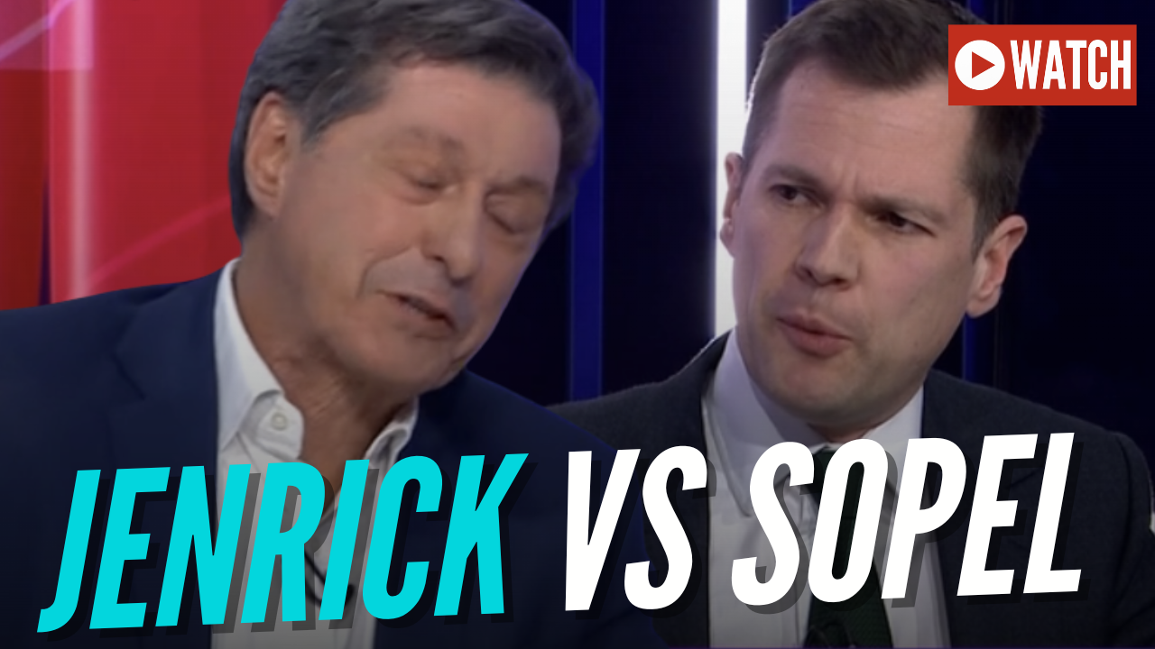 WATCH: Jenrick Confronts Sopel Over Support for Mandelson and Huw Edwards