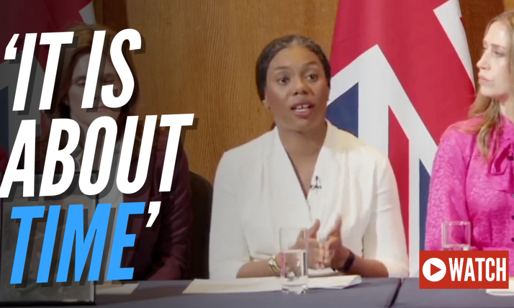 WATCH: Badenoch Calls for Social Media Ban for Under-16s