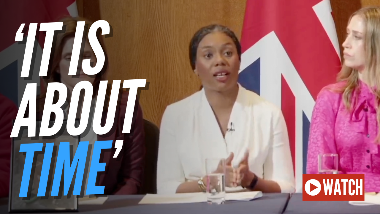 WATCH: Badenoch Calls for Social Media Ban for Under-16s