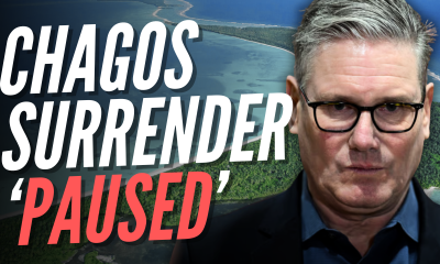 Chagos Surrender Paused