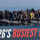 605 Small Boat Migrants Arrive in One Day