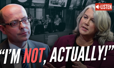 LISTEN: Nick Robinson Accuses Heidi Alexander of Reading Script in Car-Crash Interview