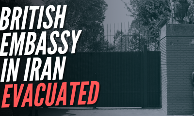 UK Temporarily Withdraws Staff From Iran Embassy