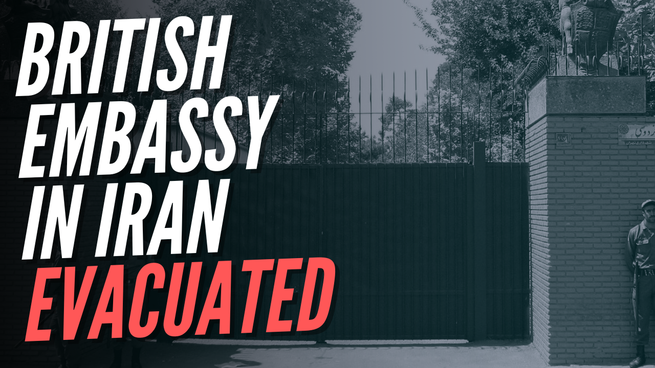 UK Temporarily Withdraws Staff From Iran Embassy