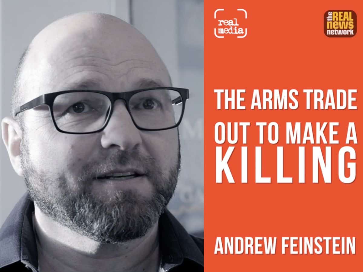 Feinstein exposes profiteers of slaughter on Gaza and Yemen