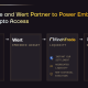 FinchTrade and Wert partner to power retail crypto access