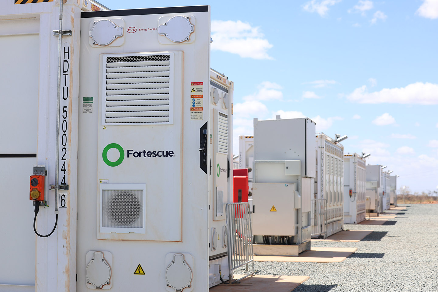 Fortescue lodges plans for Wyloo North iron ore mine