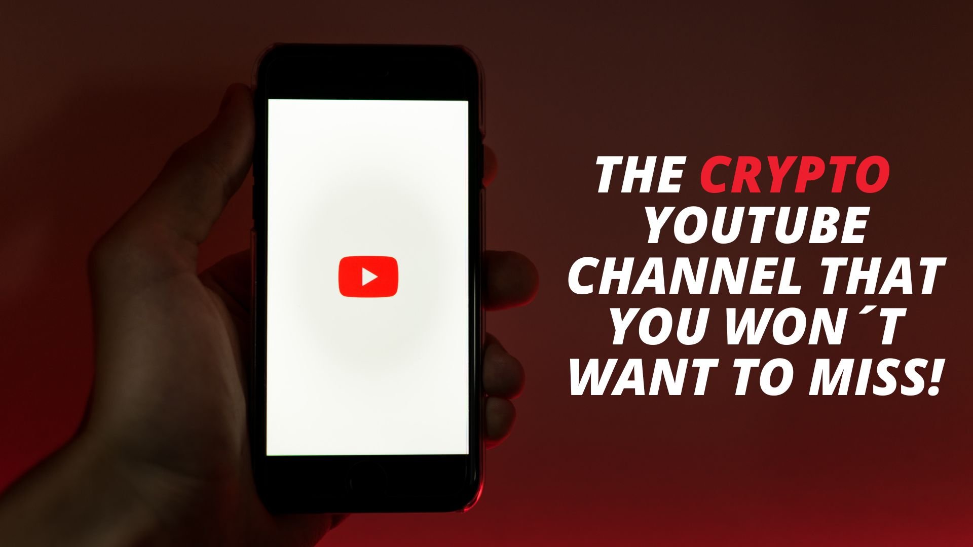 The crypto YouTube channel that you won't want to miss!