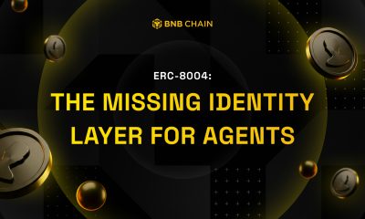 BNB Chain Announces Support for ERC-8004 to Enable Verifiable Identity for Autonomous AI Agents