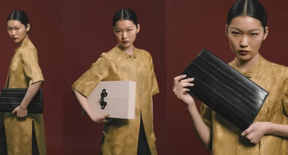 Freja New York Slim Clutch Women's Hand Bag