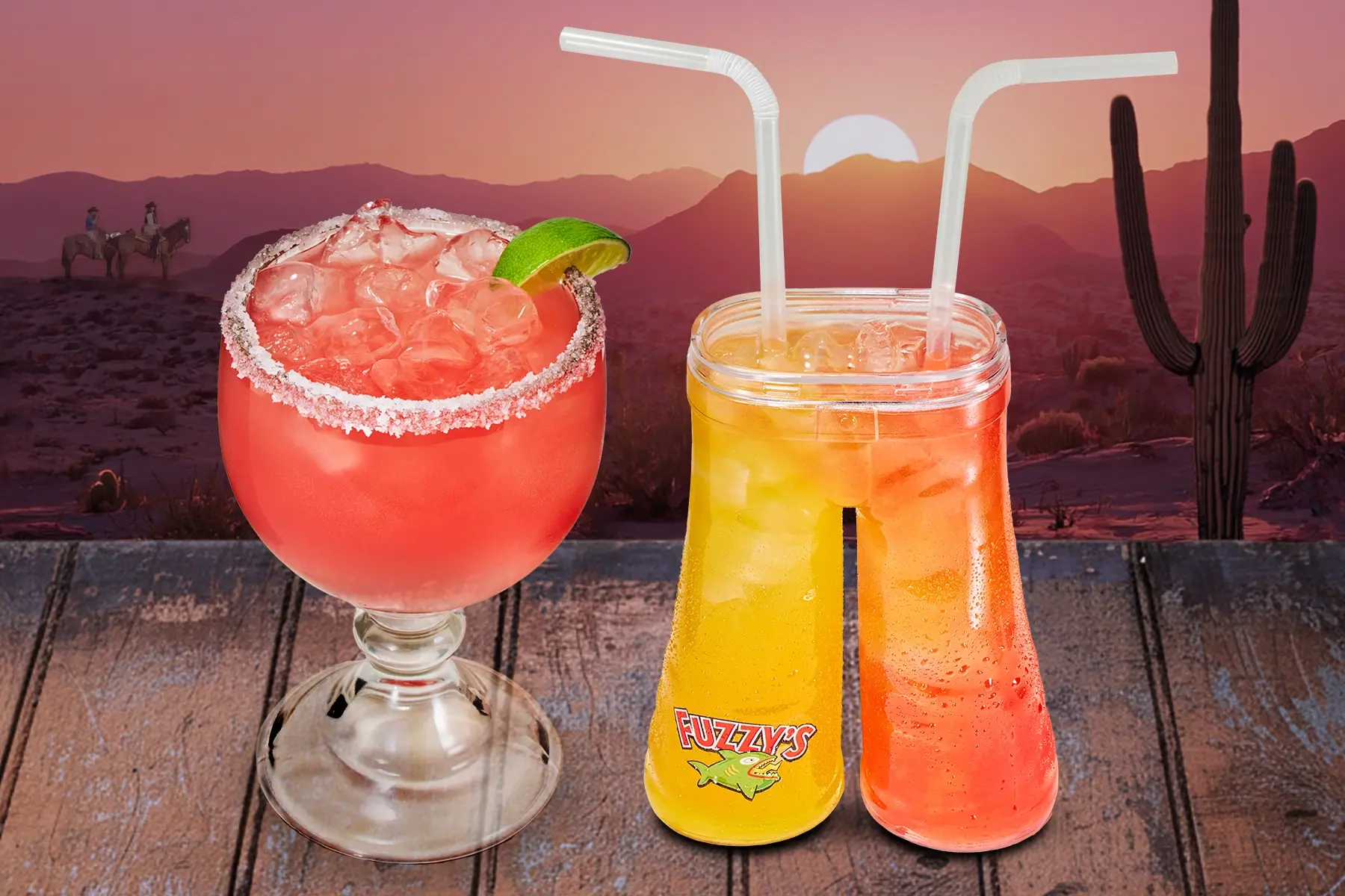 Fuzzy's Party Pants Margarita