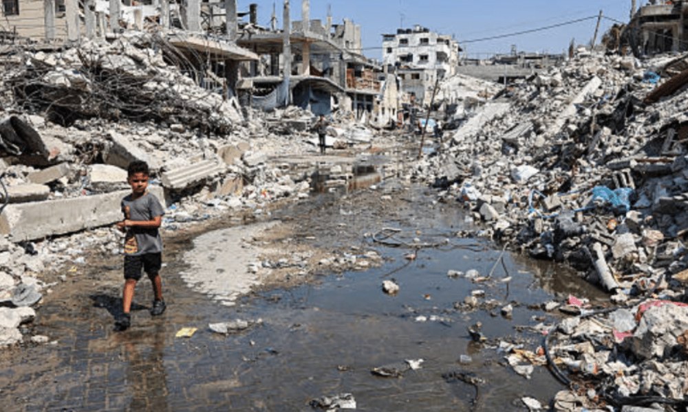 Gaza is subject to a cultural genocide