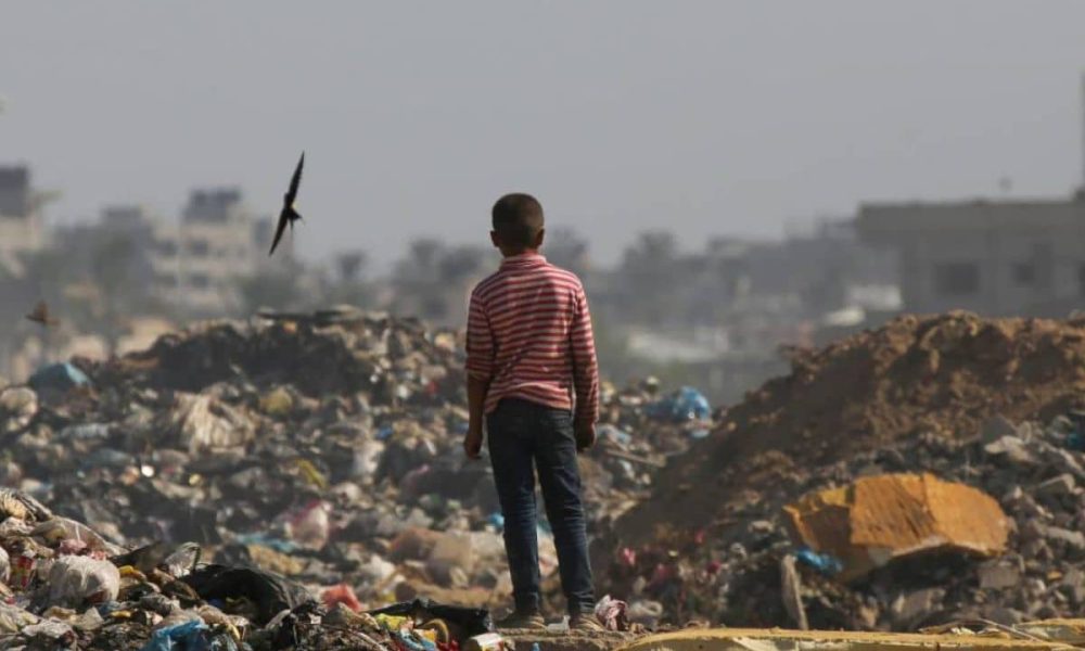 a silent bomb under the rubble