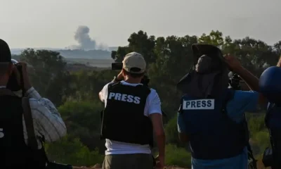 Why Israel is blocking foreign journalists from entering