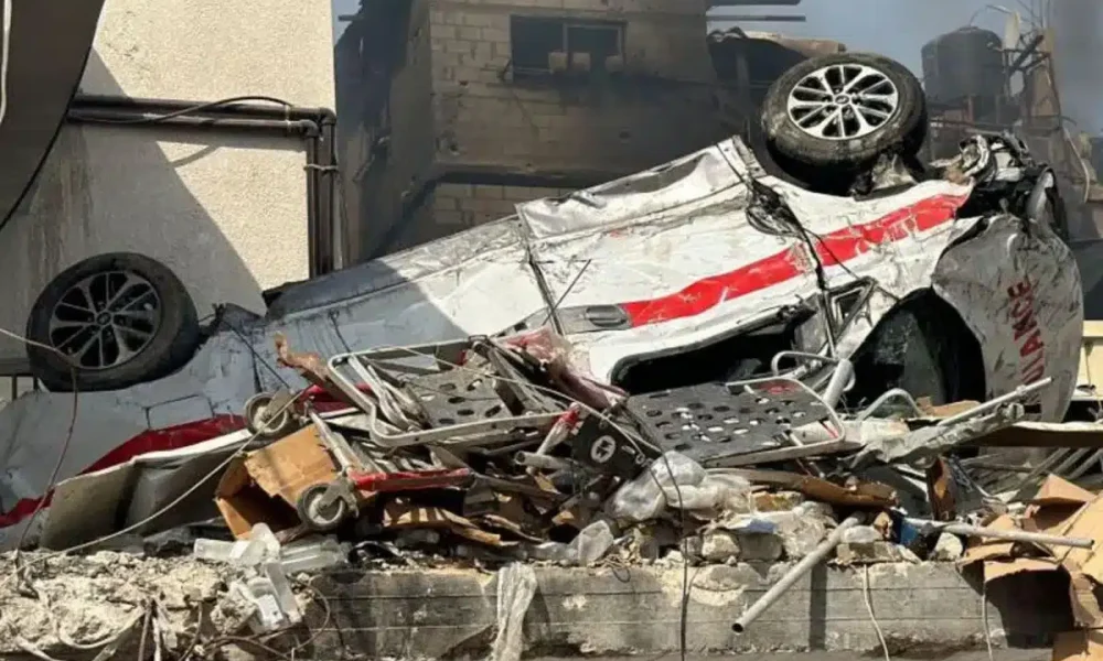 Why the world is staying silent as healthcare collapses