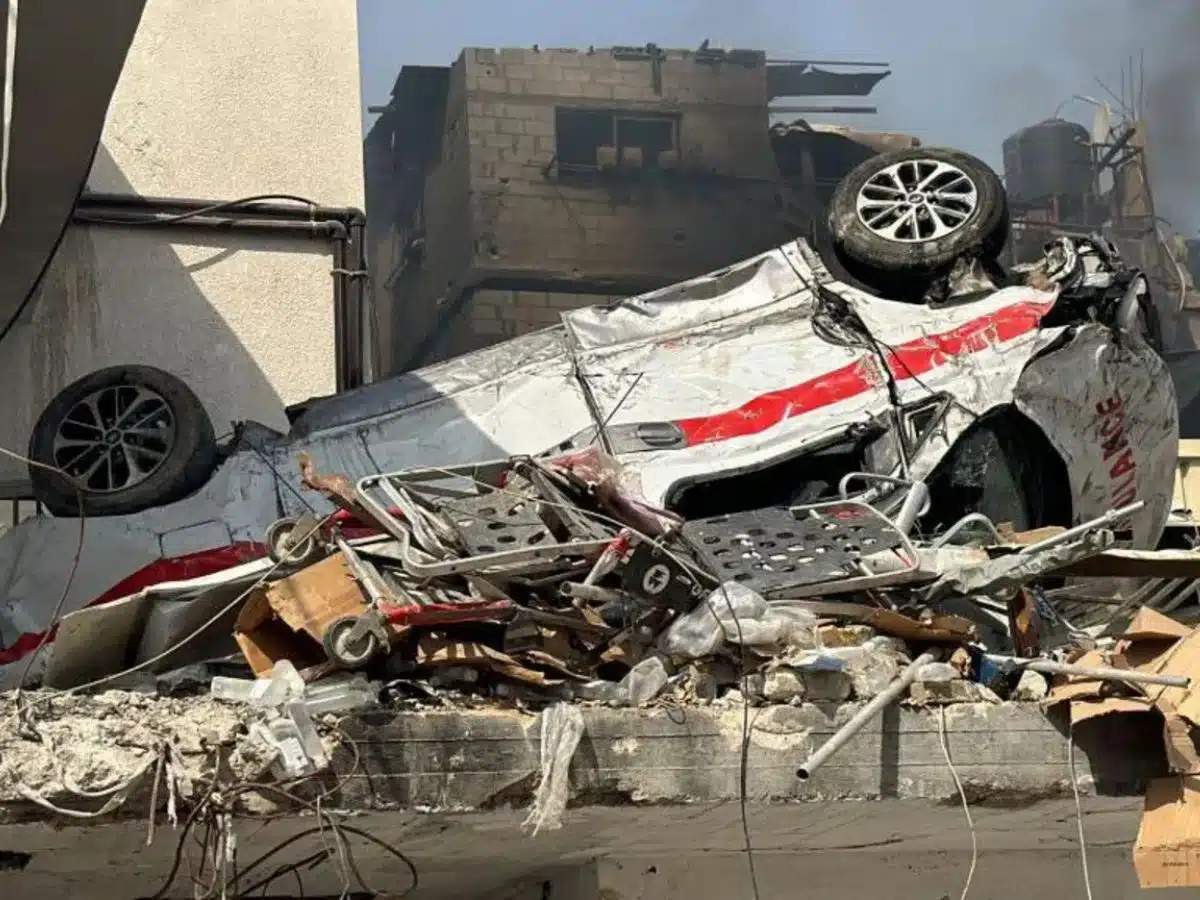 Why the world is staying silent as healthcare collapses