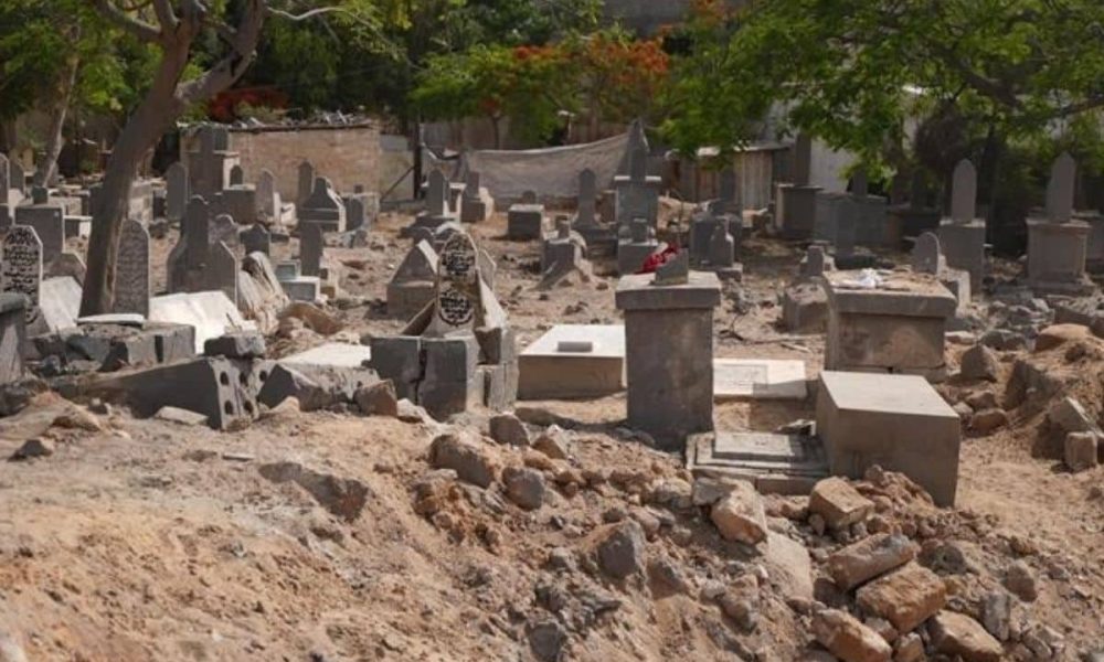 Israel dug up 250 Palestinian graves to find one body