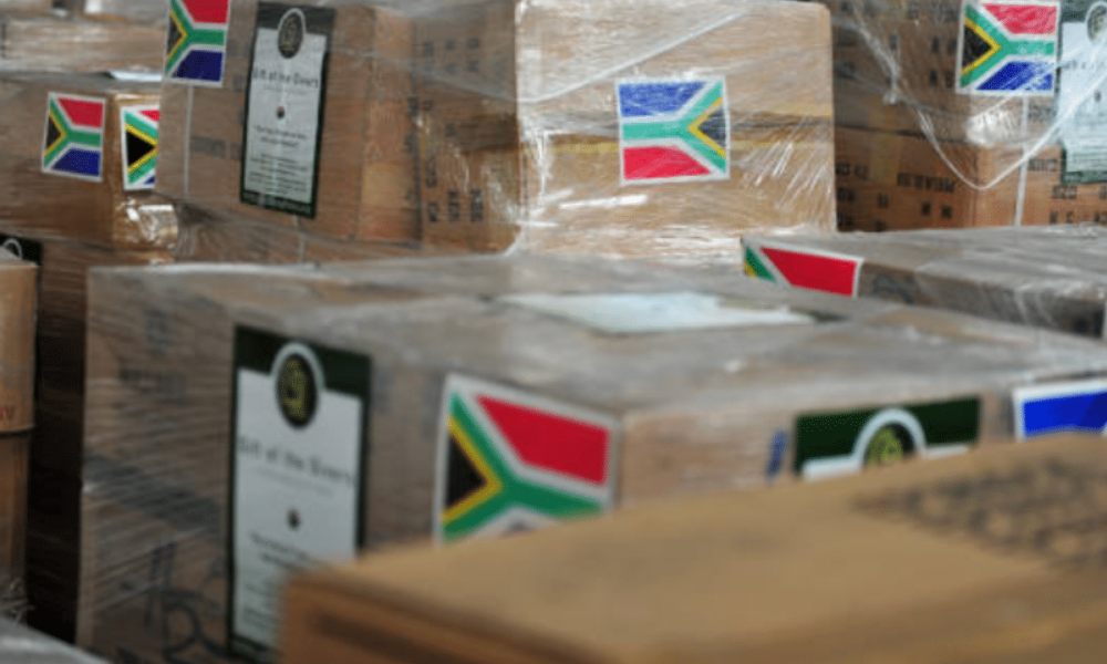 French Israelis attempted to block aid