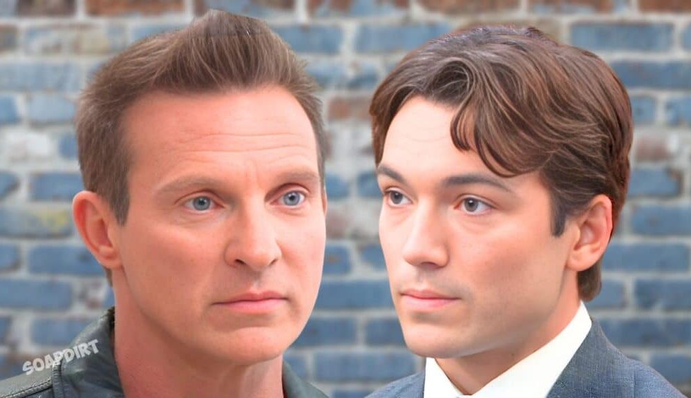 General Hospital Spoilers: Jason Morgan (Steve Burton) - Michael Corinthos (Rory Gibson)