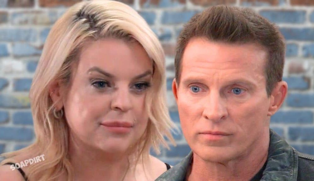 General Hospital Spoilers: Maxie Jones (Kirsten Storms) - Jason Morgan (Steve Burton)