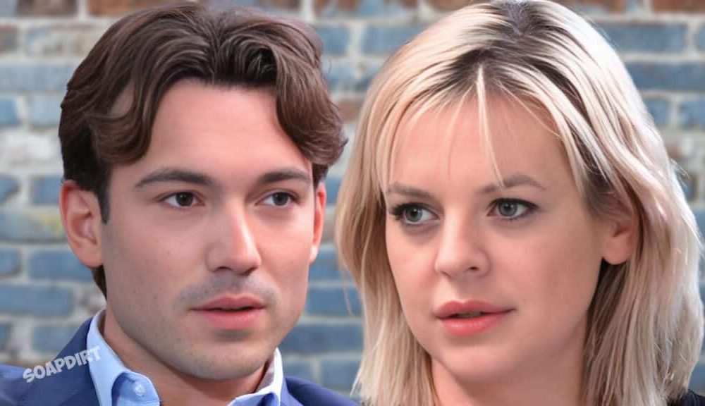 General Hospital Spoilers: Michael Corinthos (Rory Gibson) - Maxie Jones (Kirsten Storms)