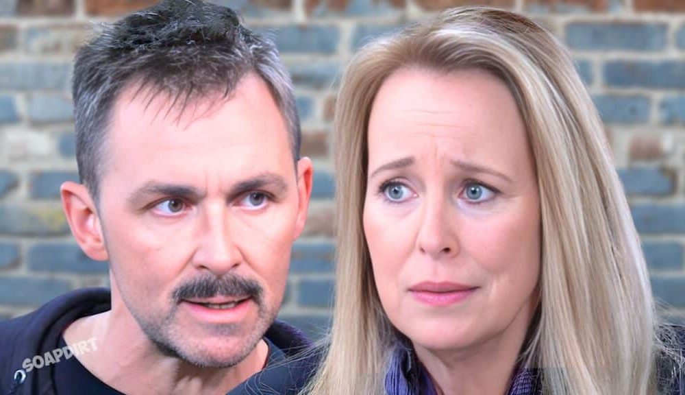 General Hospital Spoilers: Valentin Cassadine (James Patrick Stuart) - Laura Spencer (Genie Francis)