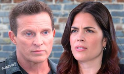 General Hospital: Jason Morgan (Steve Burton) - Britt Westbourne (Kelly Thiebaud)