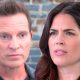 General Hospital: Jason Morgan (Steve Burton) - Britt Westbourne (Kelly Thiebaud)