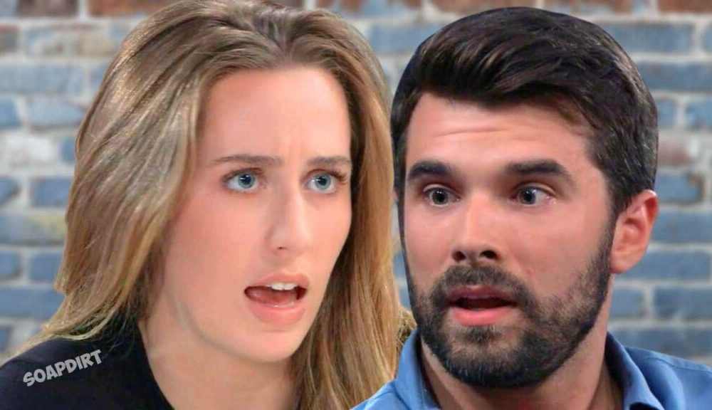 General Hospital: Harrison Chase (Josh Swickard) - Josslyn Jacks (Eden McCoy)