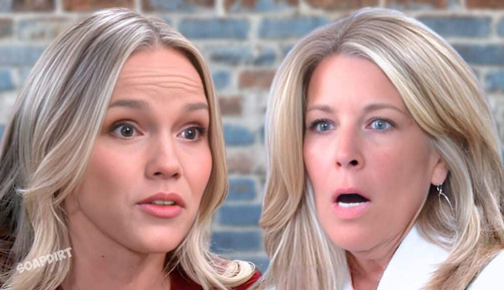 General Hospital: for Lulu Spencer (Alexa Havins Bruening) - Carly Corinthos Spencer (Laura Wright)