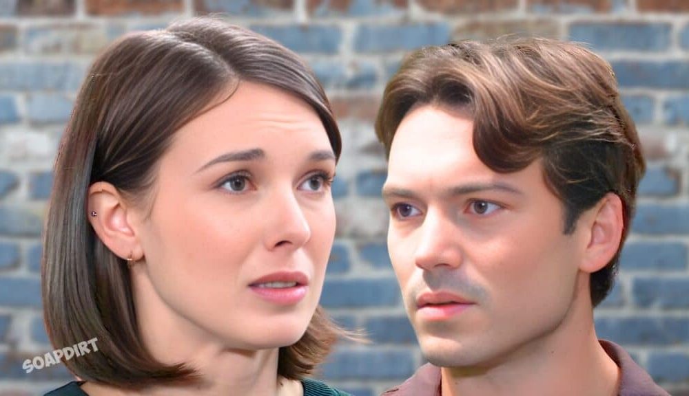 General Hospital: Willow Tait (Katelyn MacMullen) - Michael Corinthos (Rory Gibson)