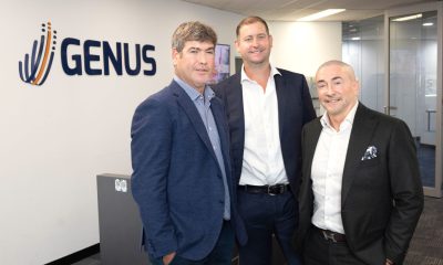 David Riches on the rise as Genus powers up