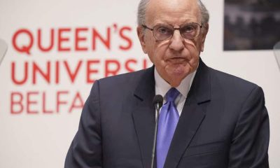 George Mitchell has name dropped by university after Epstein files