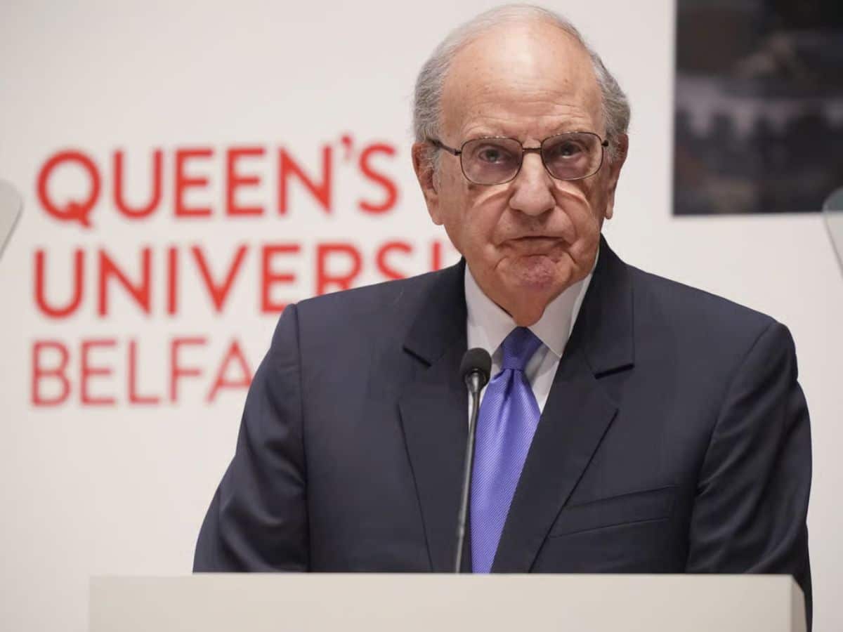 George Mitchell has name dropped by university after Epstein files