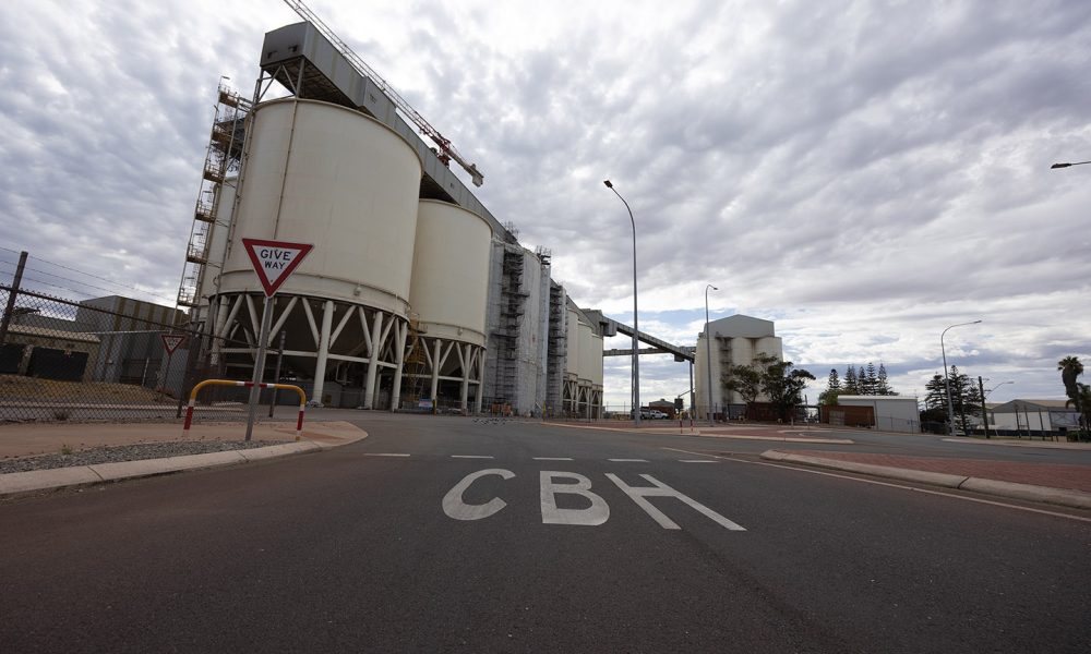 CBH confirms grain harvest records