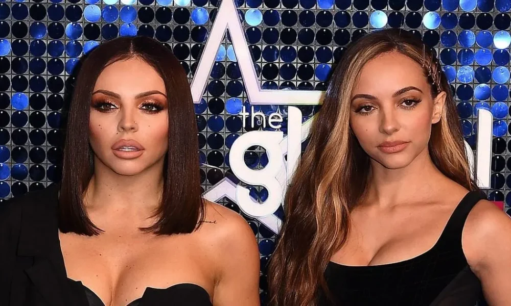 Jade Thirlwall holds back tears on stage after Jesy Nelson's Little Mix revelations