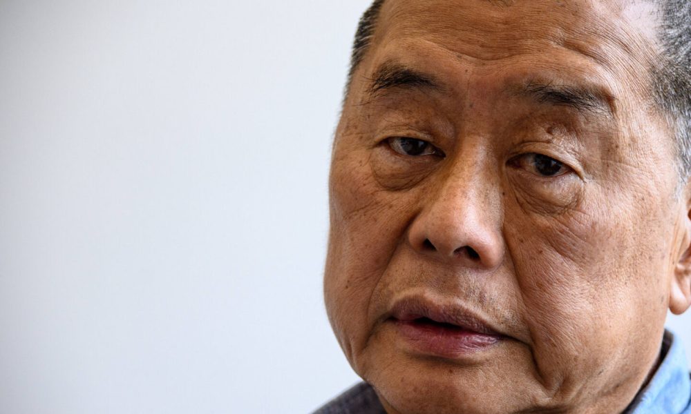 The persecution of Jimmy Lai