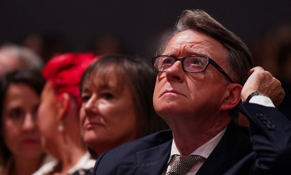 Why has Mandy been given such an easy ride in the media?