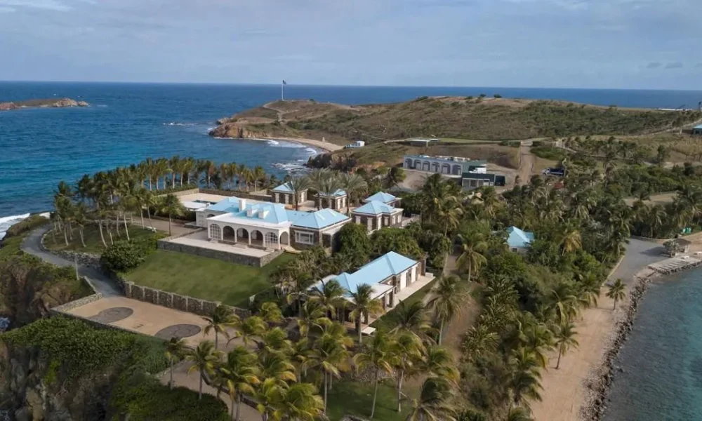 Howard Lutnick insists 'I did not leave my kids on Epstein island' | News US