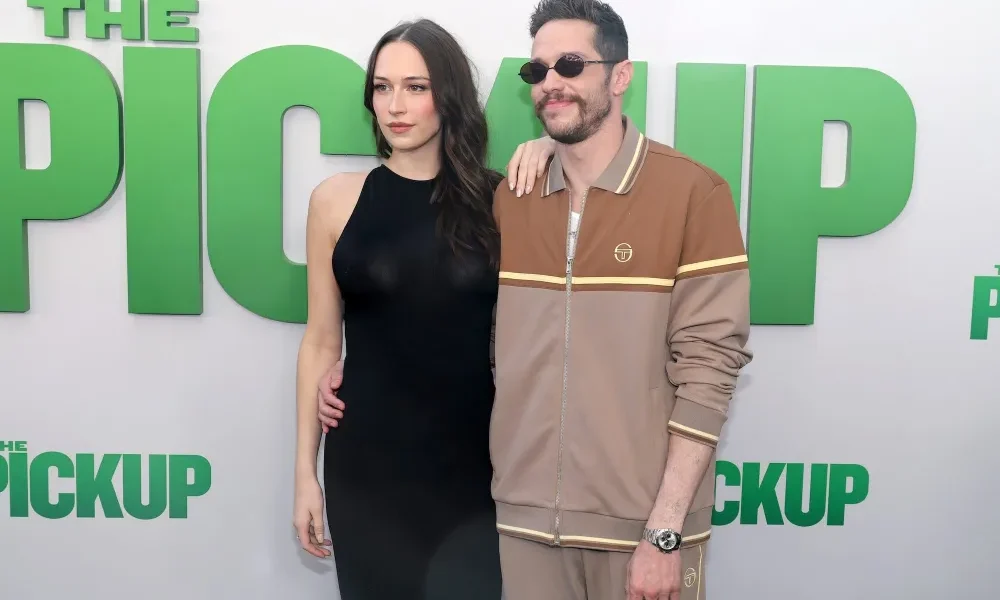 GettyImages-2227301299 Why Pete Davidsons Girlfriend Elsie Hewitt Hated Being Pregnant