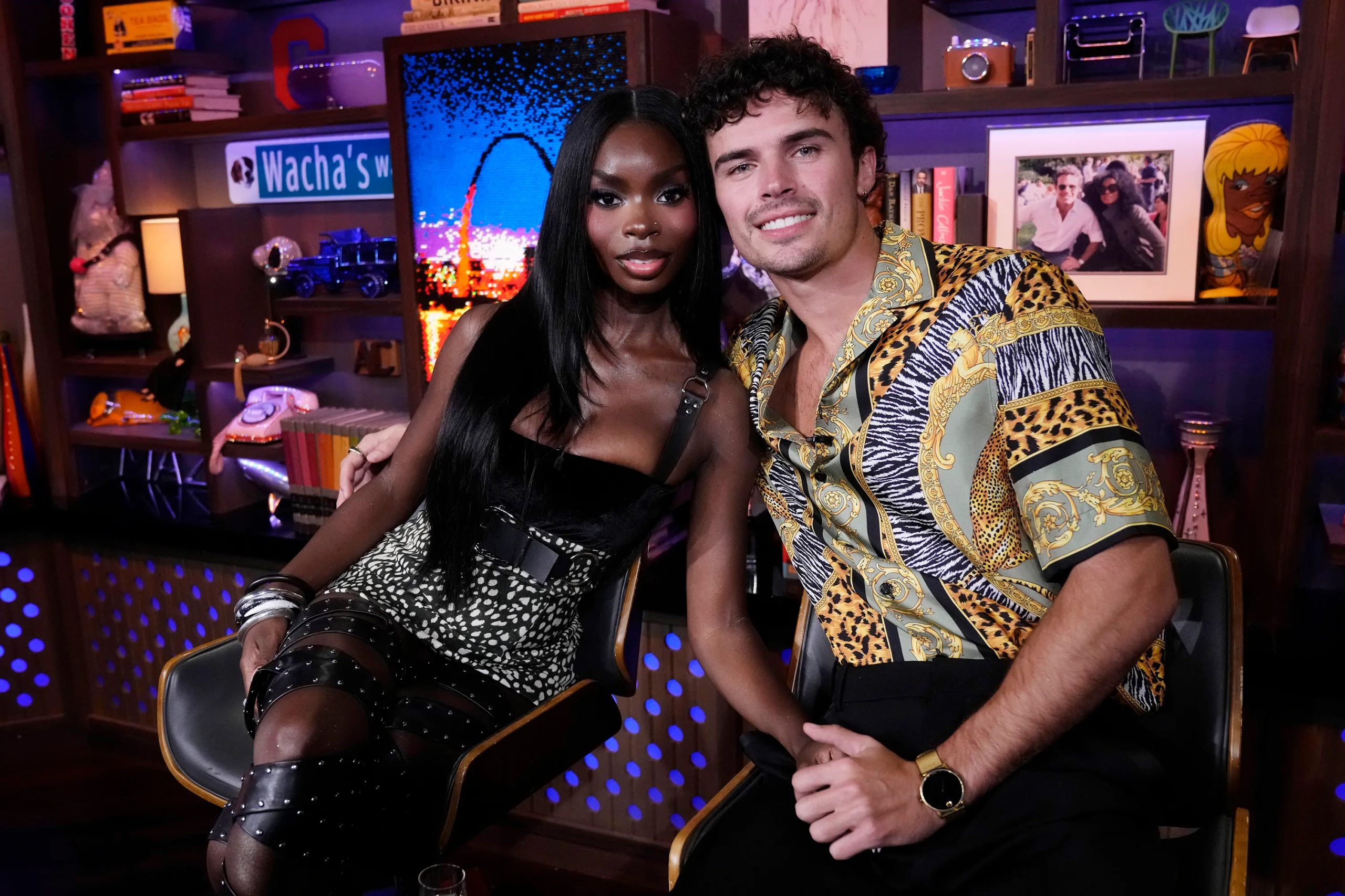 Outside?! Olandria Carthen And Nic Vansteenberghe Go Viral After Night Out At The Club (VIDEOS)