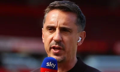 Gary Neville praises 'incredible' Arsenal signing after Tottenham win | Football