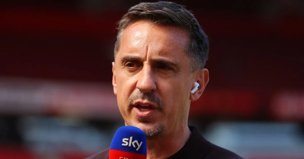 Gary Neville praises 'incredible' Arsenal signing after Tottenham win | Football