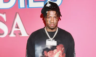 Social Media Cracks Up After Blueface Visits Kylie Jenner And Zendaya Wax Figures (VIDEOS)